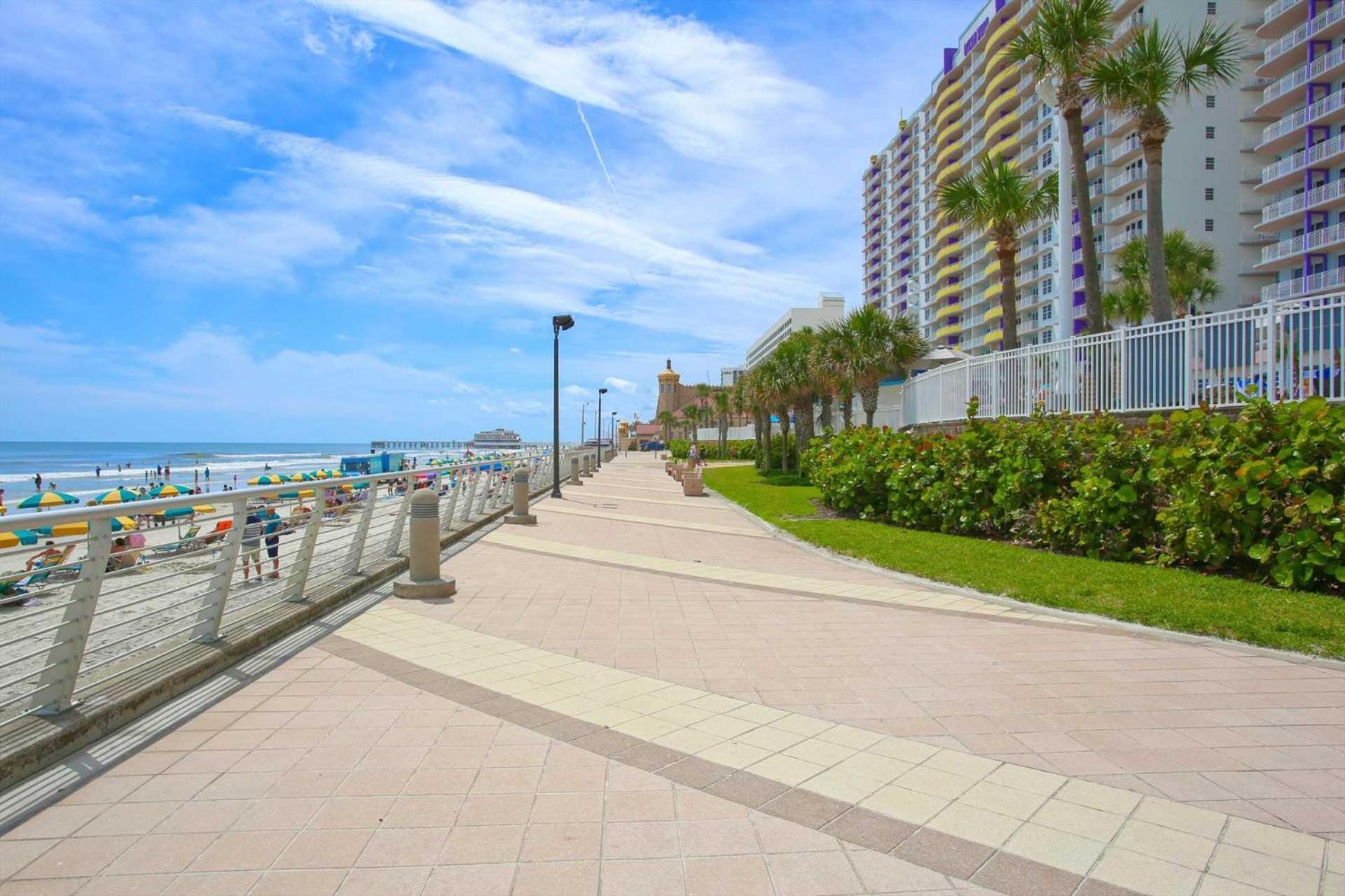 Luxury 10Th Floor 3 Bedroom Condo Direct Oceanfront Wyndham Ocean Walk Resort Daytona Beach | 1011 Eksteriør bilde