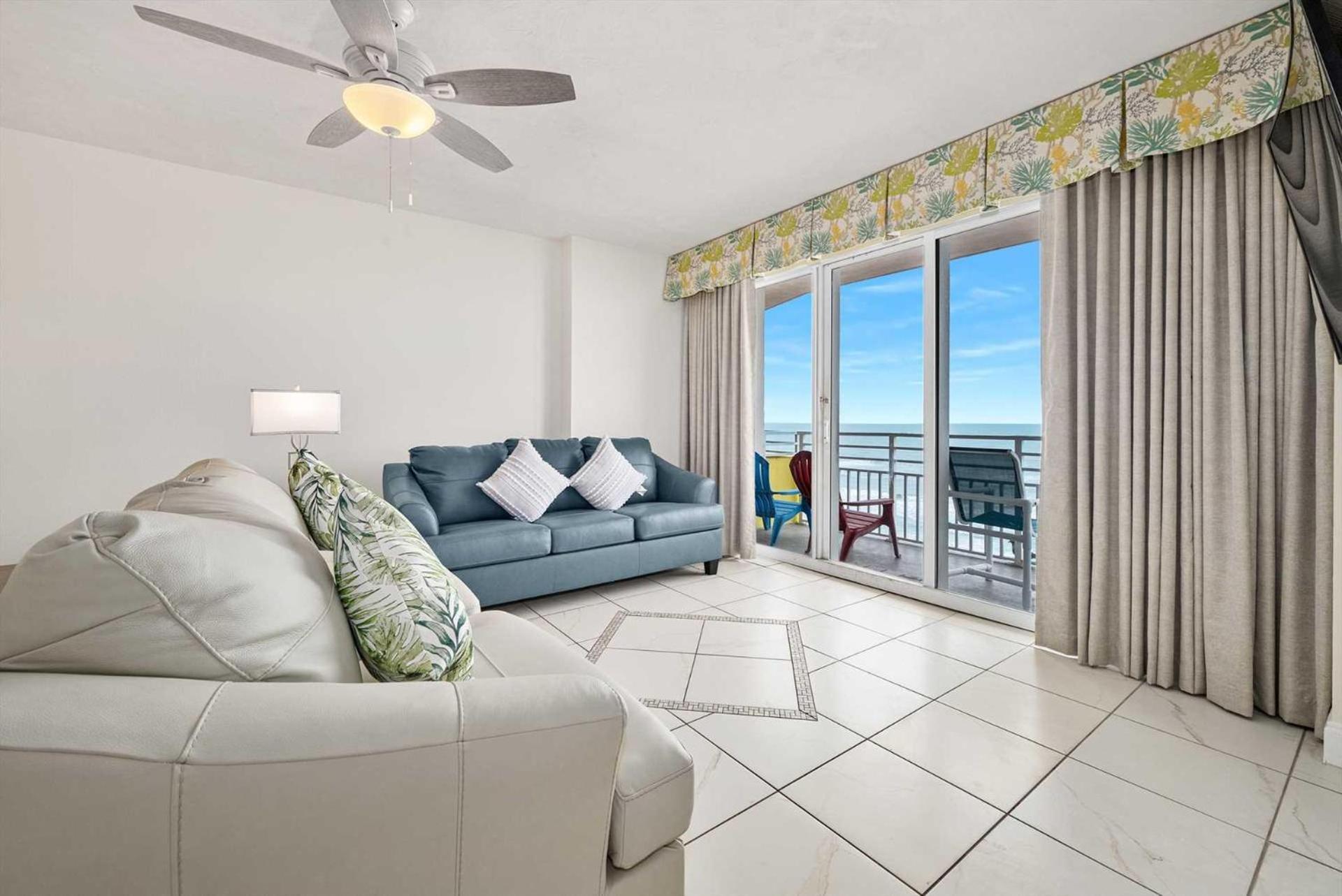 Luxury 10Th Floor 3 Bedroom Condo Direct Oceanfront Wyndham Ocean Walk Resort Daytona Beach | 1011 Eksteriør bilde