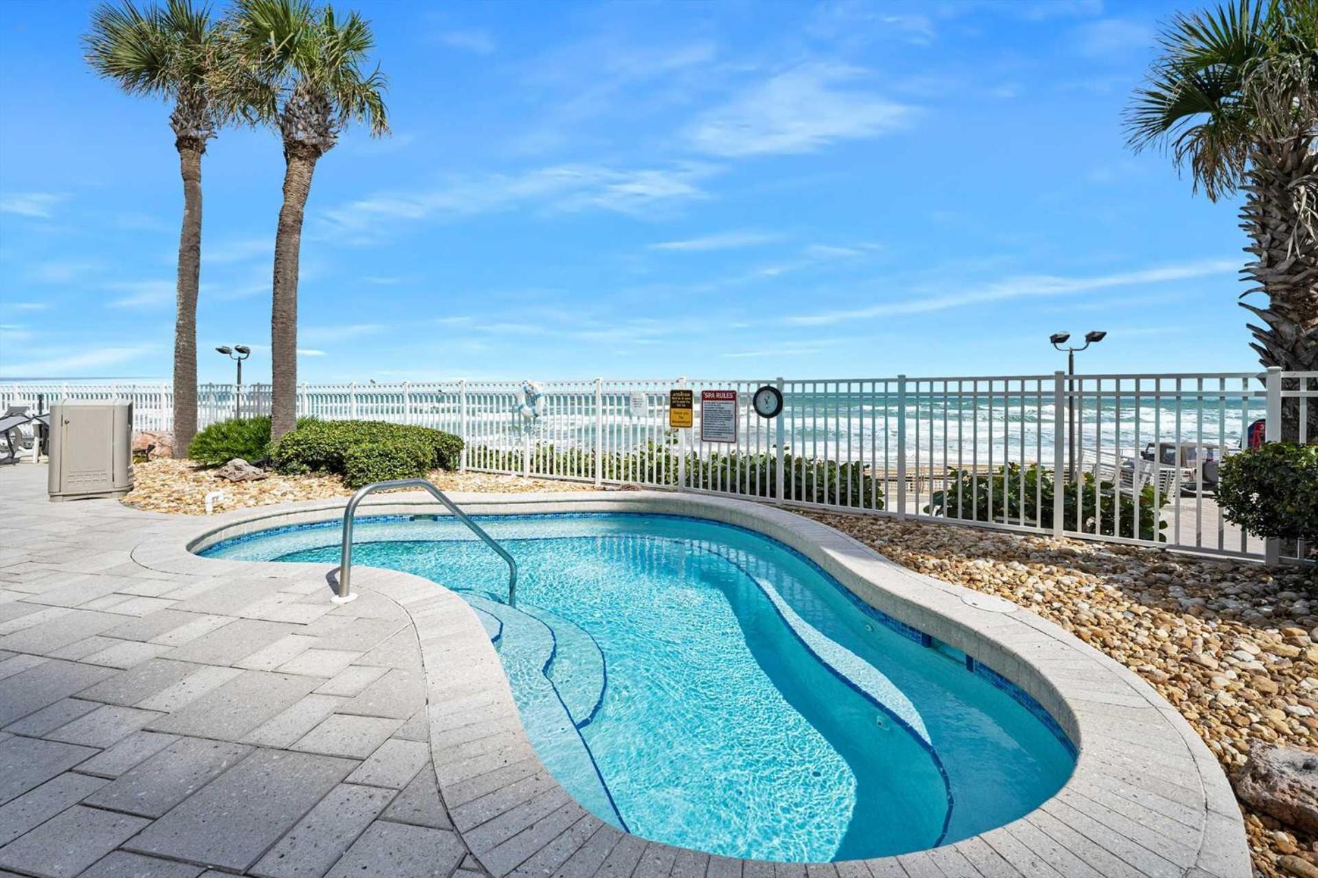 Luxury 10Th Floor 3 Bedroom Condo Direct Oceanfront Wyndham Ocean Walk Resort Daytona Beach | 1011 Eksteriør bilde